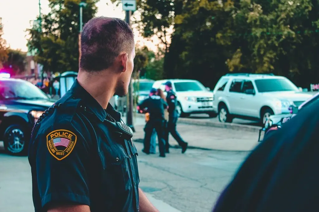 Police officers