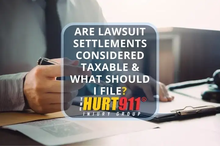 Are lawsuit settlements considered taxable and what should I file