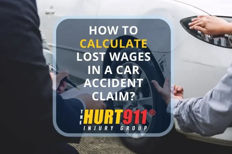 how to calculator lost wages in a car accident claim