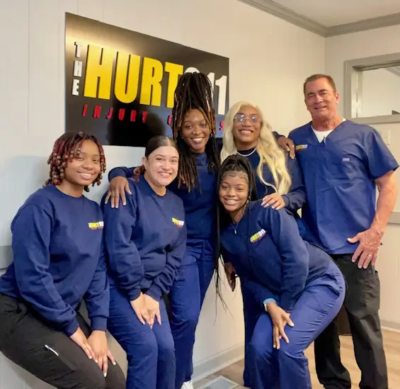 Group of chiropractors and accident injury doctors