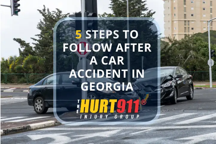 5 steps to follow after a car accident in georgia