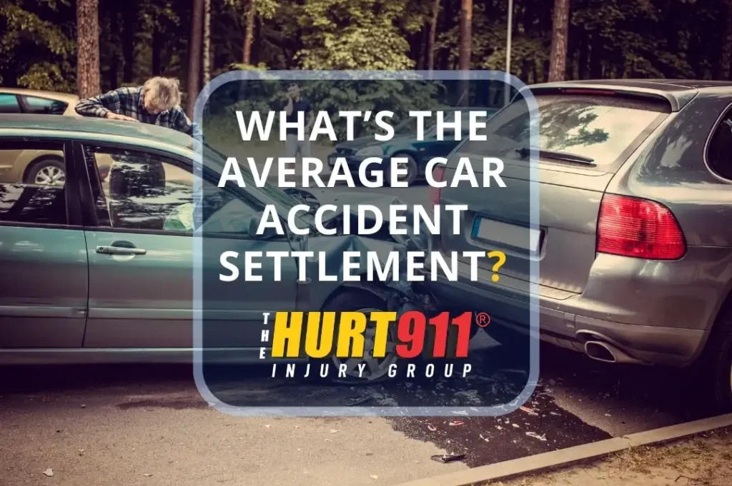 What is the average car accident settlement?