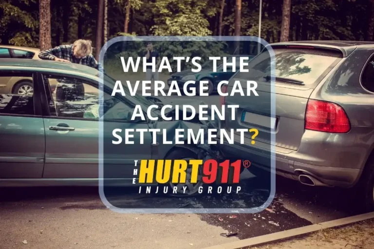 What is the average car accident settlement?