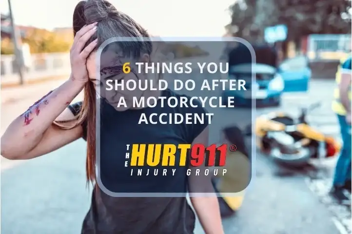 6 Things you should do after a motorcycle accident