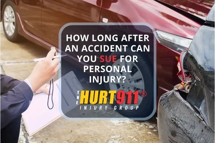 How long after an accident can you sue for personal injury
