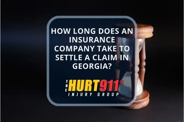 How long does an insurance company take to settle a claim in Georgia