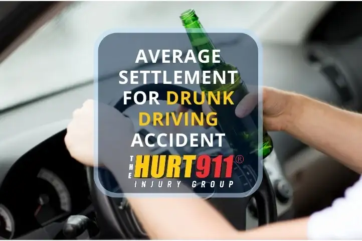 Average settlement for drunk driving accident