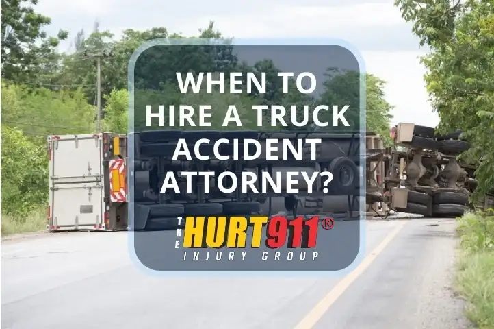 When to hire a truck accident