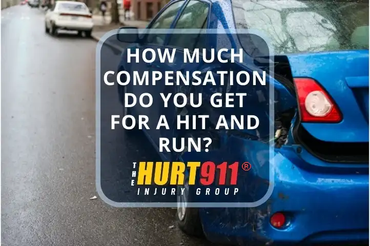 How much compensation do you get for a hit and run?