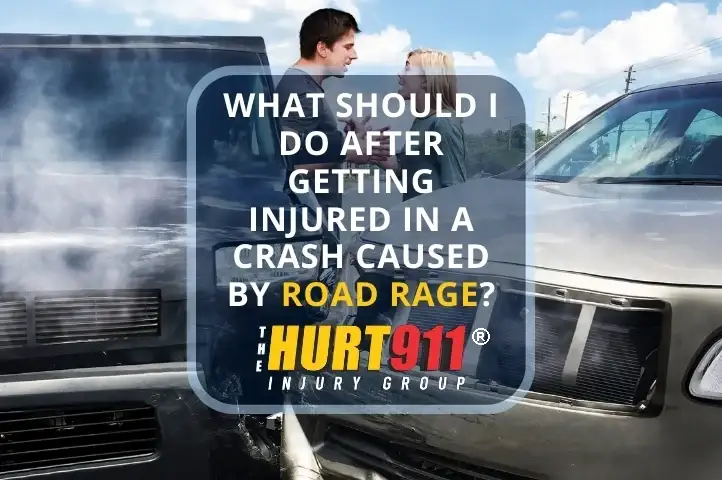 What to do after a crash caused by road rage