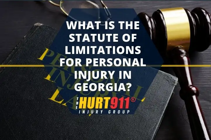 What is the statute of limitations for personal injury in Georgia?