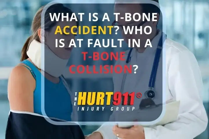 What is a t-bone collision and who is at fault?