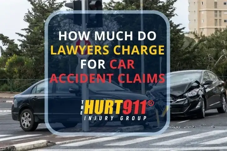 How much do lawyers charge for car accident claims