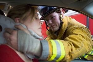 a car crash will often result in severe injuries
