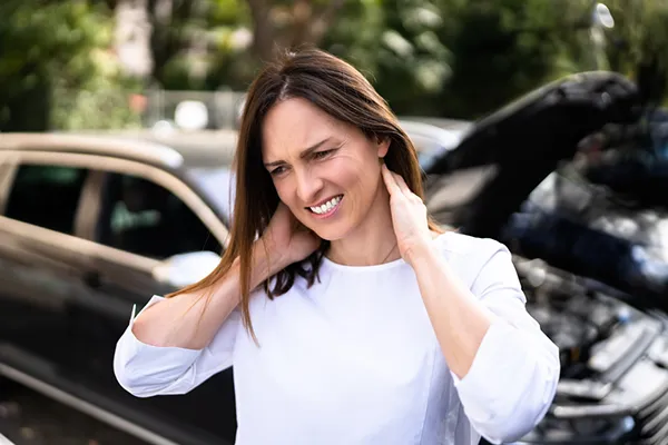 Recognizing the symptoms of whiplash