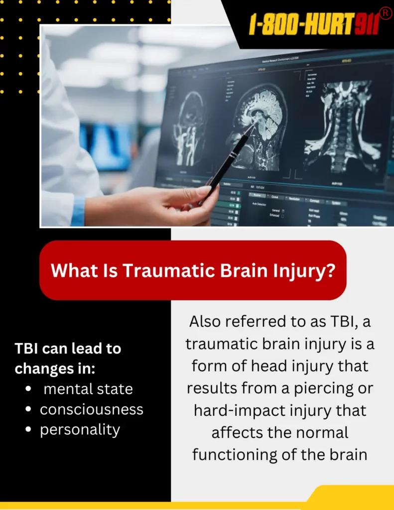 traumatic brain injury