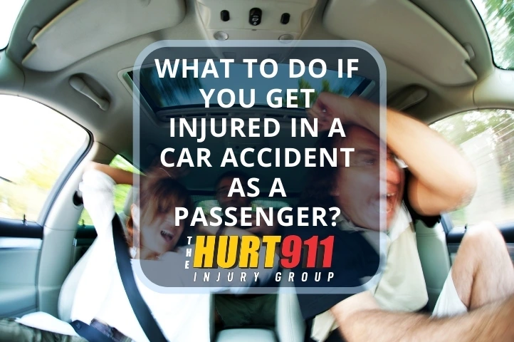 What to Do if You Get Injured in a Car Accident as a Passenger
