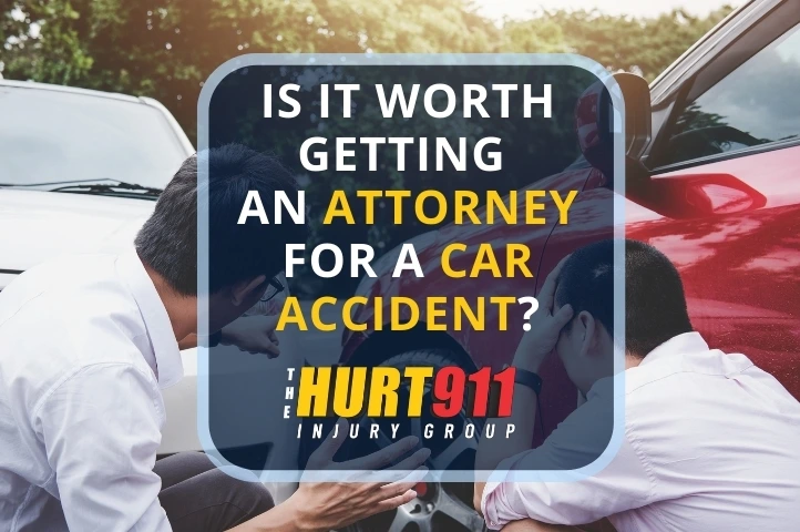 Is It Worth Getting an Attorney for a Car Accident Concept
