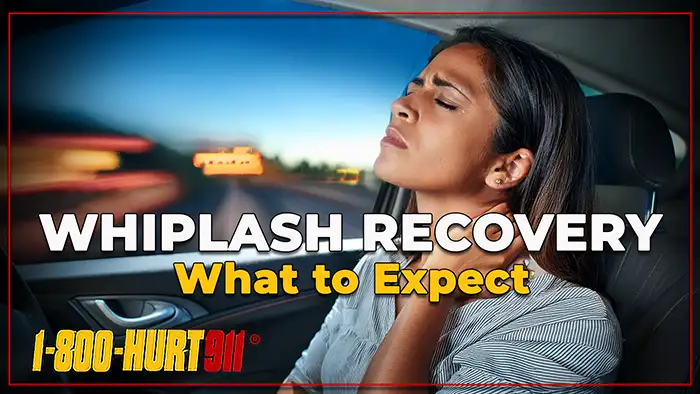 What to expect after whiplash