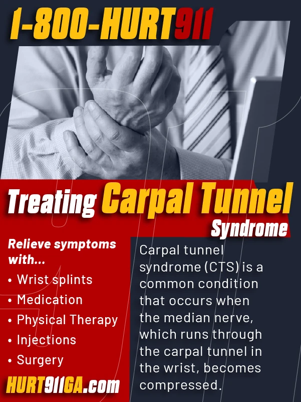CARPAL TUNNEL TREATMENT and definition from HURT911. Injury Lawyers and Doctors, Chiropractic Services, Imaging & More