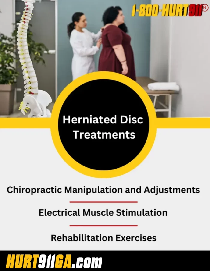 Herniated Disc Treatment, HURT911