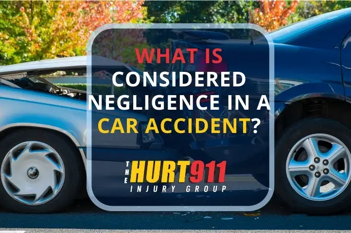 What is considered negligence in a car accident