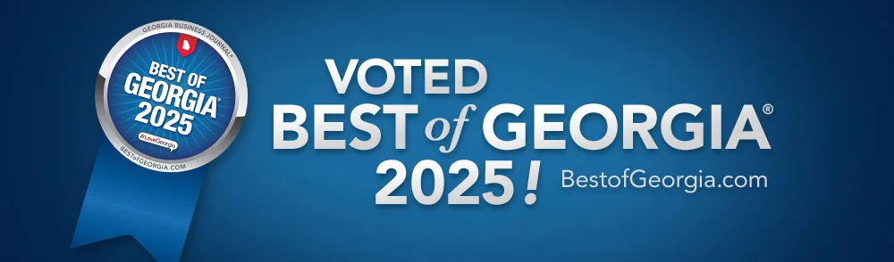Voted Best of Georgia 2025